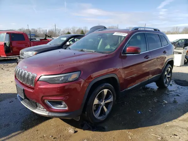 1C4PJMDN0KD299493 2019 JEEP GRAND CHEROKEE - Image 1