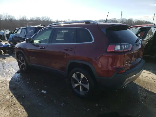 1C4PJMDN0KD299493 2019 JEEP GRAND CHEROKEE - Image 2