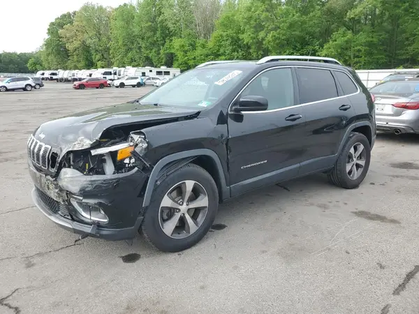 1C4PJMDN1KD117445 2019 JEEP GRAND CHEROKEE - Image 1