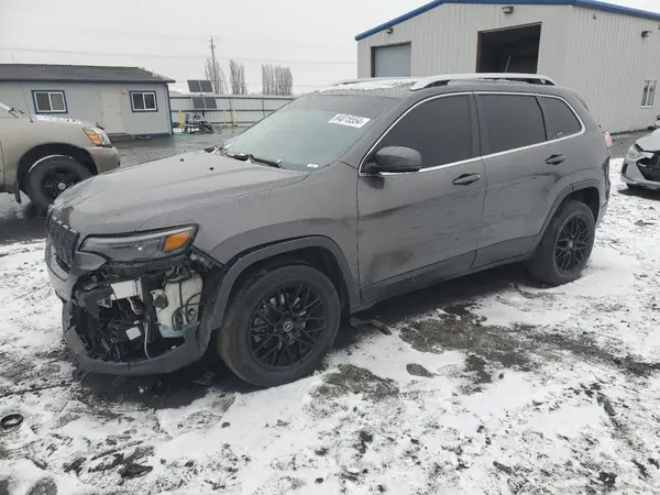 1C4PJMDN1KD117560 2019 JEEP GRAND CHEROKEE - Image 1