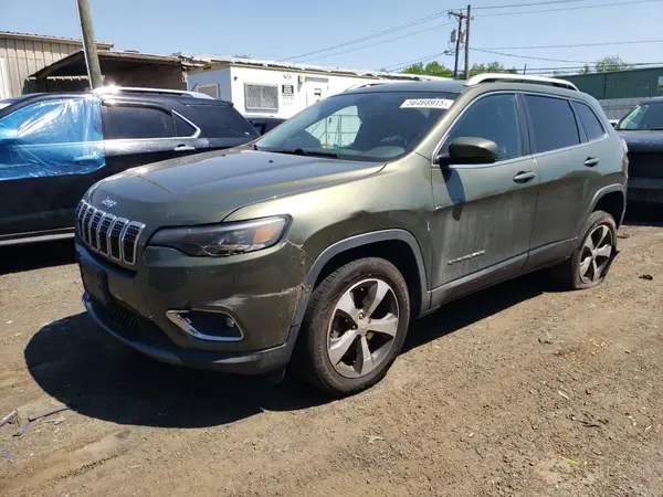 1C4PJMDN1KD292343 2019 JEEP GRAND CHEROKEE - Image 1