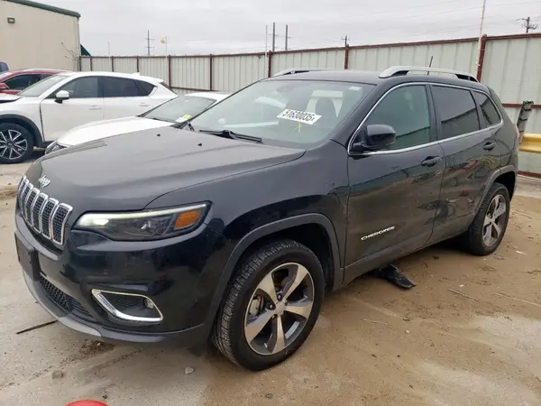 1C4PJMDN2KD124128 2019 JEEP GRAND CHEROKEE - Image 1