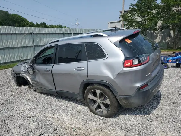1C4PJMDN2KD158831 2019 JEEP GRAND CHEROKEE - Image 2