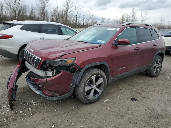 1C4PJMDN3KD167277 2019 JEEP GRAND CHEROKEE - Image 1