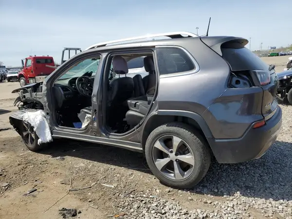 1C4PJMDN3KD356088 2019 JEEP GRAND CHEROKEE - Image 2