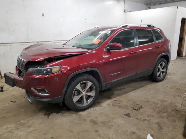 1C4PJMDN5KD167281 2019 JEEP GRAND CHEROKEE - Image 1