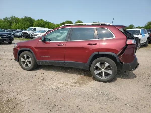 1C4PJMDN6KD142762 2019 JEEP GRAND CHEROKEE - Image 2
