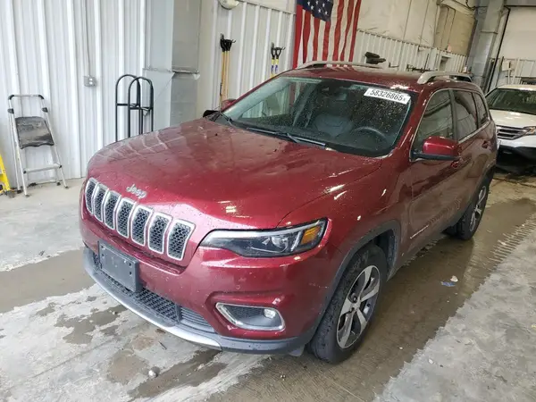1C4PJMDN6KD291821 2019 JEEP GRAND CHEROKEE - Image 1