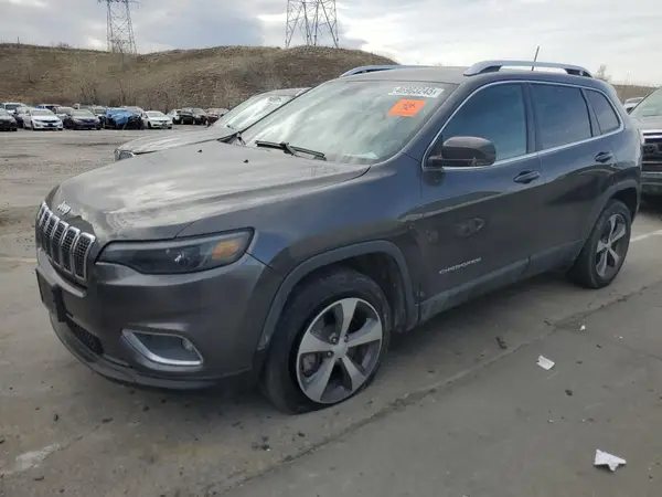 1C4PJMDN7KD379826 2019 JEEP GRAND CHEROKEE - Image 1