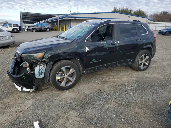 1C4PJMDN8KD116258 2019 JEEP GRAND CHEROKEE - Image 1