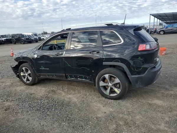 1C4PJMDN8KD116258 2019 JEEP GRAND CHEROKEE - Image 2