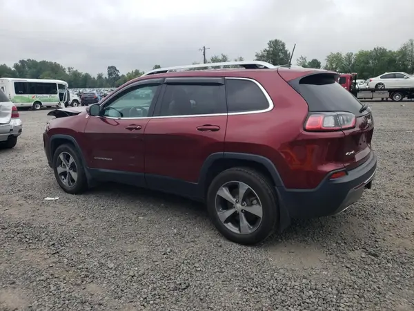 1C4PJMDN8KD162334 2019 JEEP GRAND CHEROKEE - Image 2