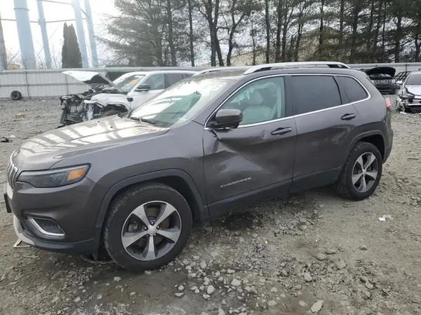 1C4PJMDN8KD167727 2019 JEEP GRAND CHEROKEE - Image 1
