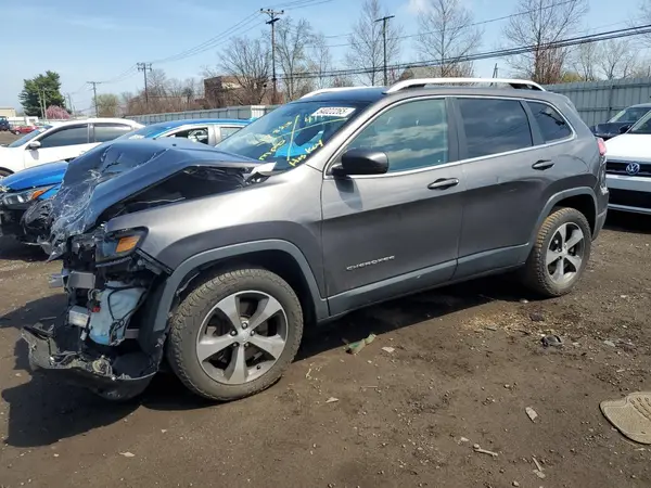 1C4PJMDN8KD180123 2019 JEEP GRAND CHEROKEE - Image 1