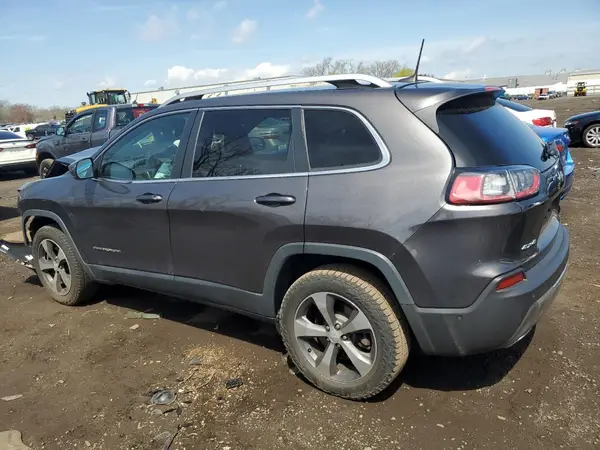 1C4PJMDN8KD180123 2019 JEEP GRAND CHEROKEE - Image 2