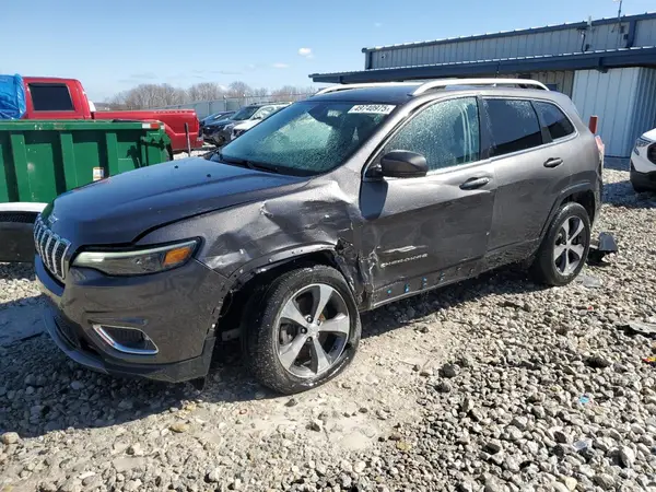 1C4PJMDNXKD209279 2019 JEEP GRAND CHEROKEE - Image 1