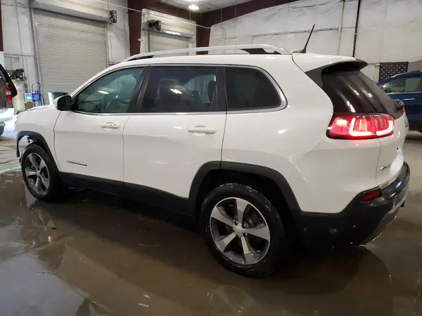 1C4PJMDNXKD321127 2019 JEEP GRAND CHEROKEE - Image 2