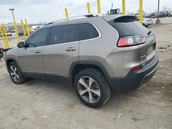 1C4PJMDNXKD484540 2019 JEEP GRAND CHEROKEE - Image 2