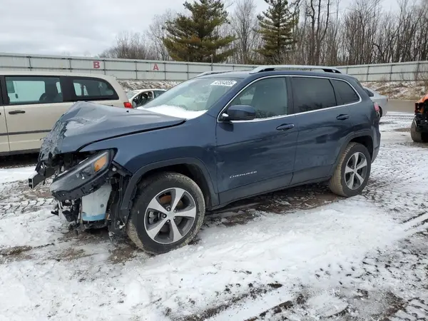 1C4PJMDNXMD110321 2021 JEEP GRAND CHEROKEE - Image 1