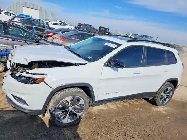 1C4PJMDNXND543574 2022 JEEP GRAND CHEROKEE