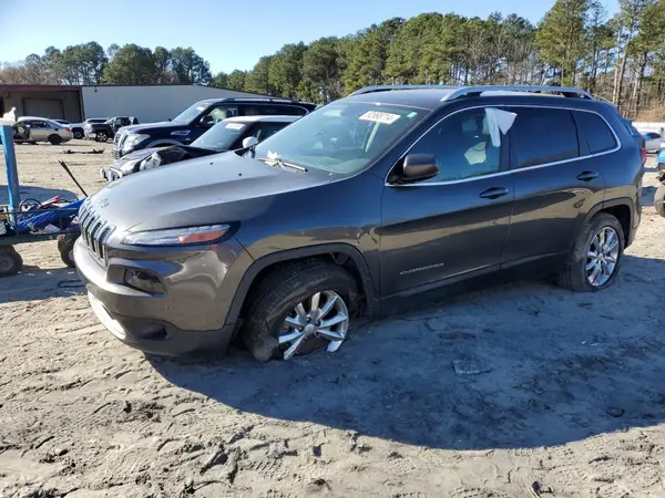 1C4PJMDS0HW625540 2017 JEEP GRAND CHEROKEE - Image 1