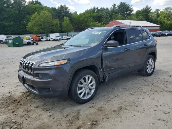 1C4PJMDS1GW322118 2016 JEEP GRAND CHEROKEE - Image 1