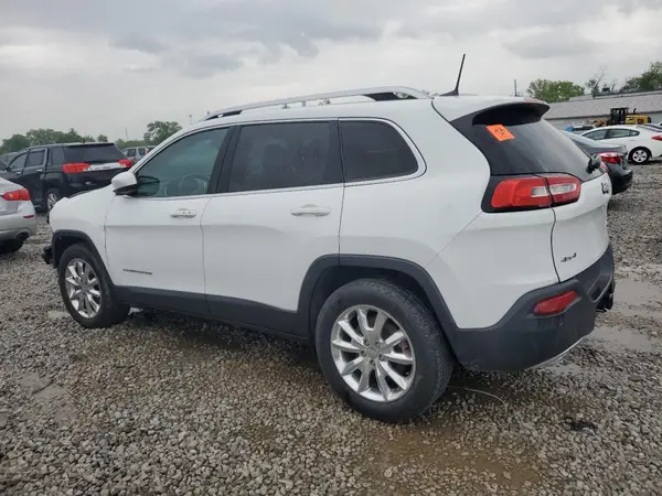 1C4PJMDS1GW327187 2016 JEEP GRAND CHEROKEE - Image 2