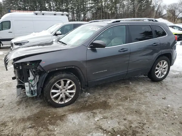 1C4PJMDS2HW657115 2017 JEEP GRAND CHEROKEE - Image 1