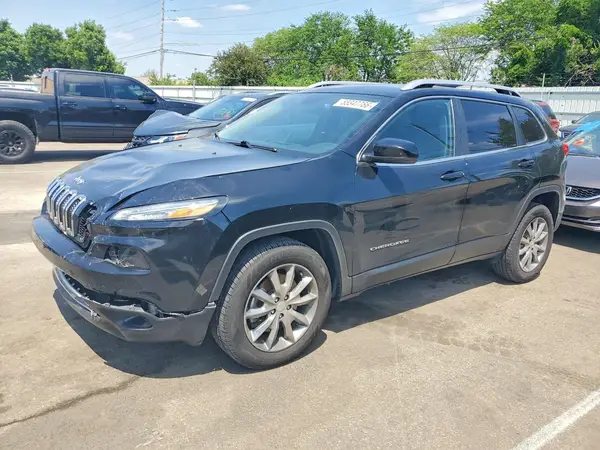 1C4PJMDS3HD230313 2017 JEEP GRAND CHEROKEE - Image 1