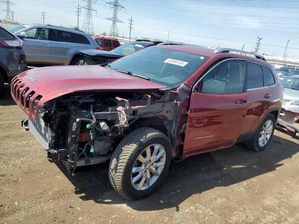 1C4PJMDS4HW557159 2017 JEEP GRAND CHEROKEE - Image 1