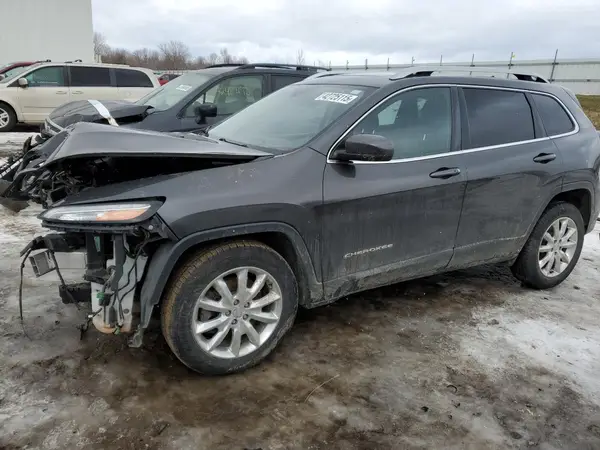 1C4PJMDS4HW611818 2017 JEEP GRAND CHEROKEE - Image 1