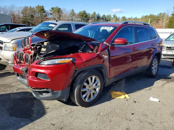 1C4PJMDS5GW204301 2016 JEEP GRAND CHEROKEE - Image 1