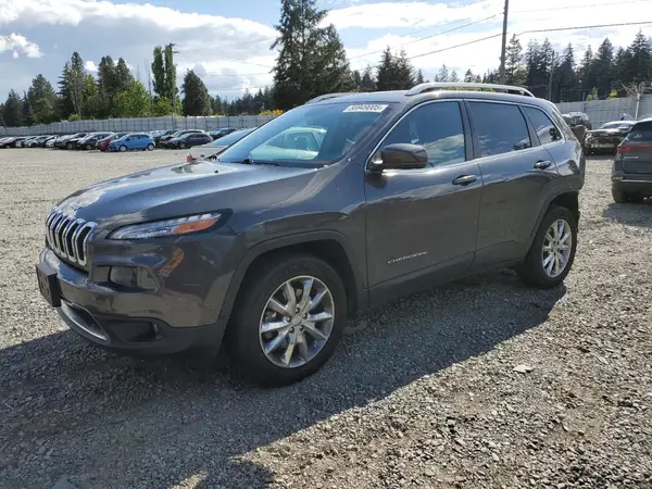 1C4PJMDS5GW209420 2016 JEEP GRAND CHEROKEE - Image 1