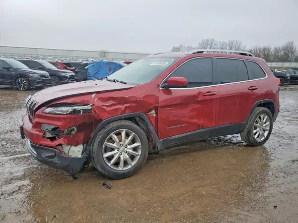 1C4PJMDS5GW221227 2016 JEEP GRAND CHEROKEE - Image 1