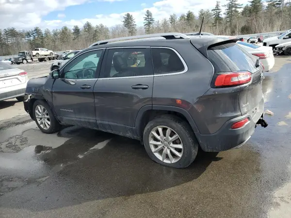 1C4PJMDS5GW252994 2016 JEEP GRAND CHEROKEE - Image 2