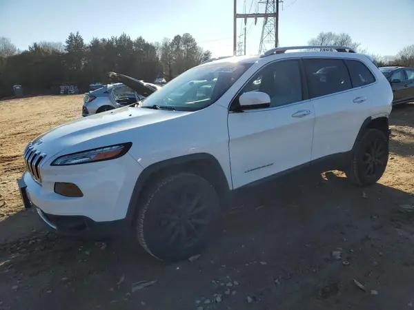 1C4PJMDS5HW557171 2017 JEEP GRAND CHEROKEE - Image 1