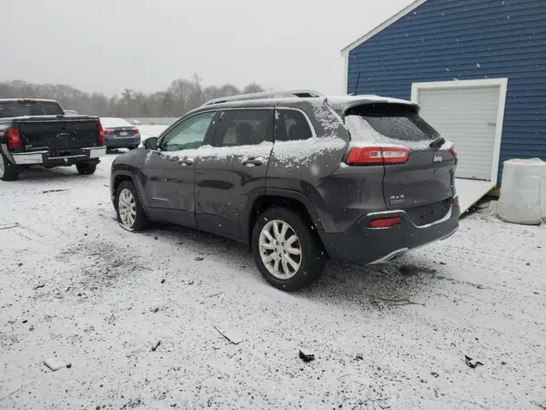 1C4PJMDS5HW666231 2017 JEEP GRAND CHEROKEE - Image 2