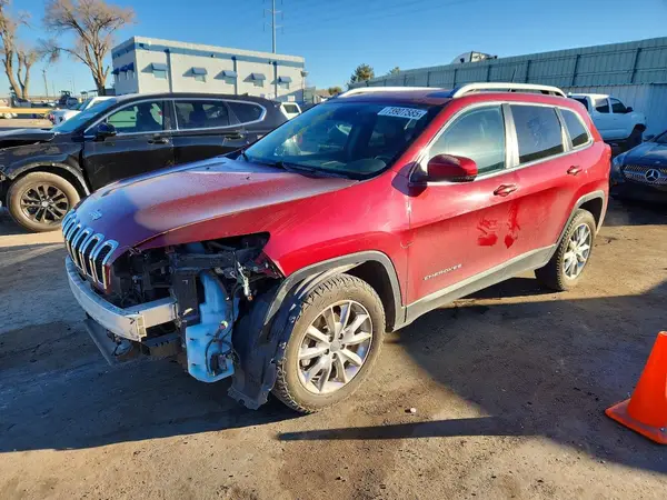 1C4PJMDS6GW156565 2016 JEEP GRAND CHEROKEE - Image 1
