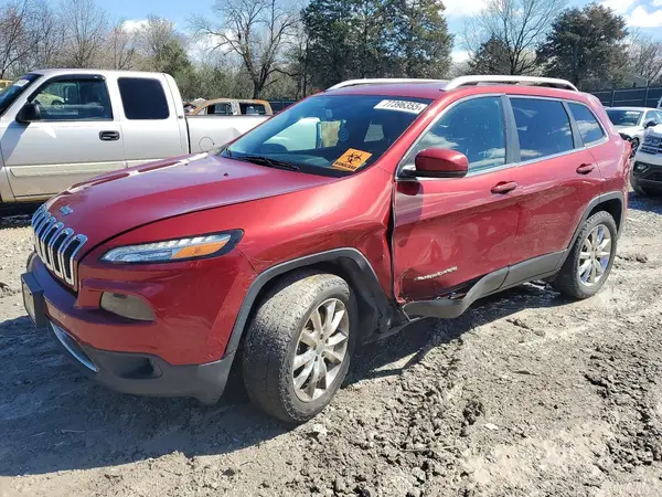 1C4PJMDS6GW252342 2016 JEEP GRAND CHEROKEE - Image 1