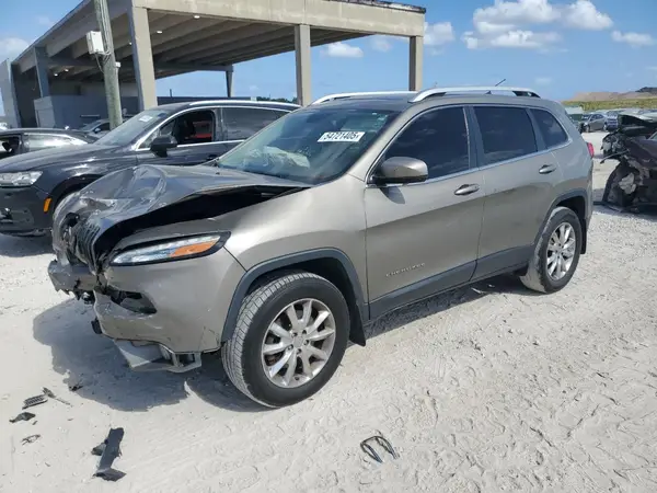 1C4PJMDS8GW244937 2016 JEEP GRAND CHEROKEE - Image 1