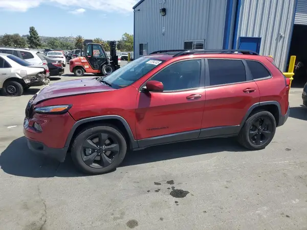1C4PJMDS8GW344553 2016 JEEP GRAND CHEROKEE - Image 1