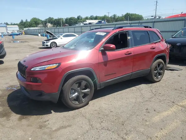 1C4PJMDS8HW504500 2017 JEEP GRAND CHEROKEE - Image 1