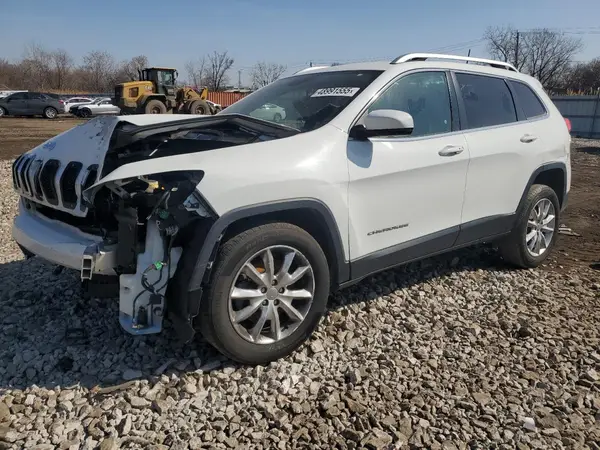 1C4PJMDS8HW504920 2017 JEEP GRAND CHEROKEE - Image 1