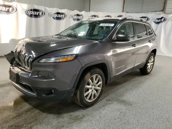 1C4PJMDS9HW665373 2017 JEEP GRAND CHEROKEE - Image 1