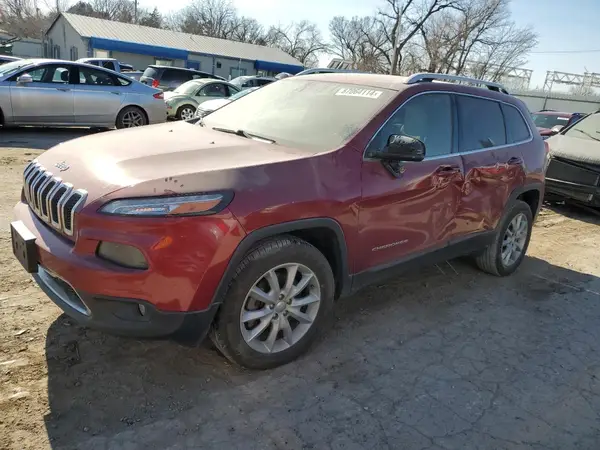 1C4PJMDSXGW169481 2016 JEEP GRAND CHEROKEE - Image 1