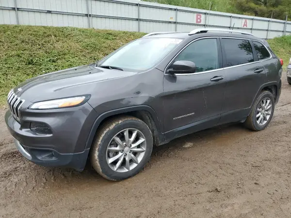 1C4PJMDX0JD506917 2018 JEEP GRAND CHEROKEE - Image 1