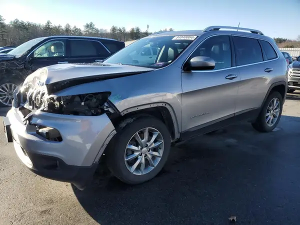 1C4PJMDX0JD531106 2018 JEEP GRAND CHEROKEE - Image 1