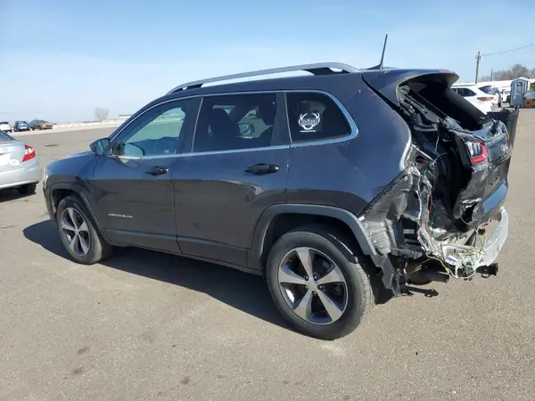 1C4PJMDX0KD158053 2019 JEEP GRAND CHEROKEE - Image 2