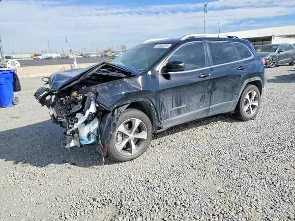 1C4PJMDX0KD161342 2019 JEEP GRAND CHEROKEE - Image 1