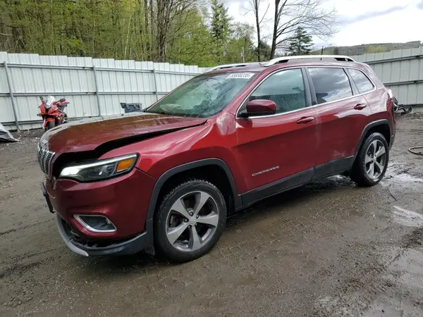 1C4PJMDX0KD253910 2019 JEEP GRAND CHEROKEE - Image 1